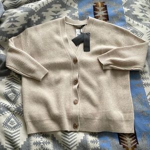 NWT Jenni Kayne Cashmere Sweater